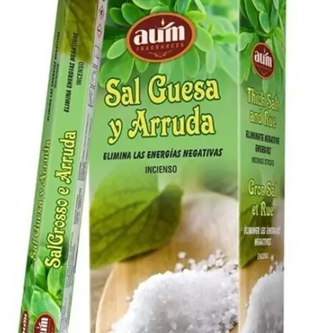 Incenso - Sal Grosso e Arruda 1
