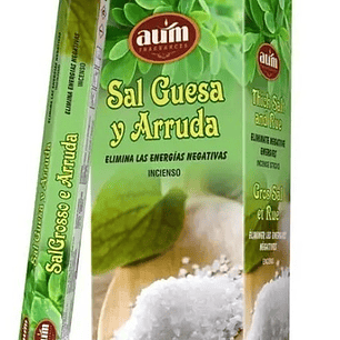 Incenso - Sal Grosso e Arruda