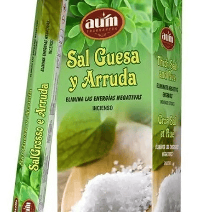 Incenso - Sal Grosso e Arruda 1