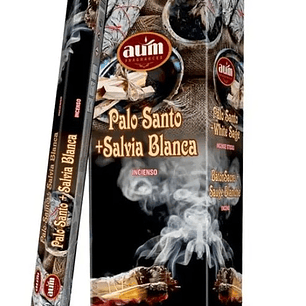 Incenso - Palo Santo & Sálvia Branca