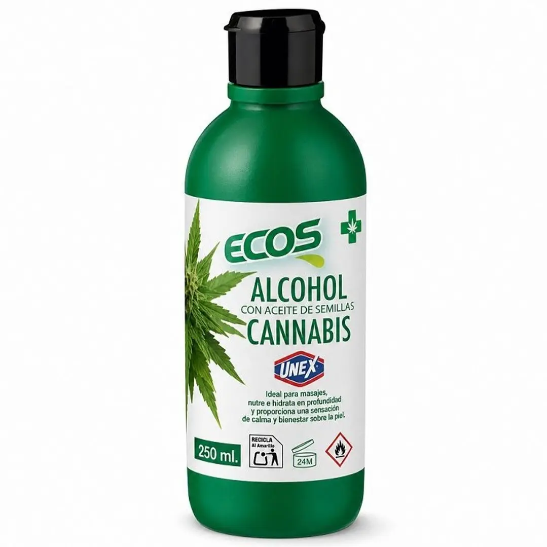 Álcool Cannabis 250ml 2
