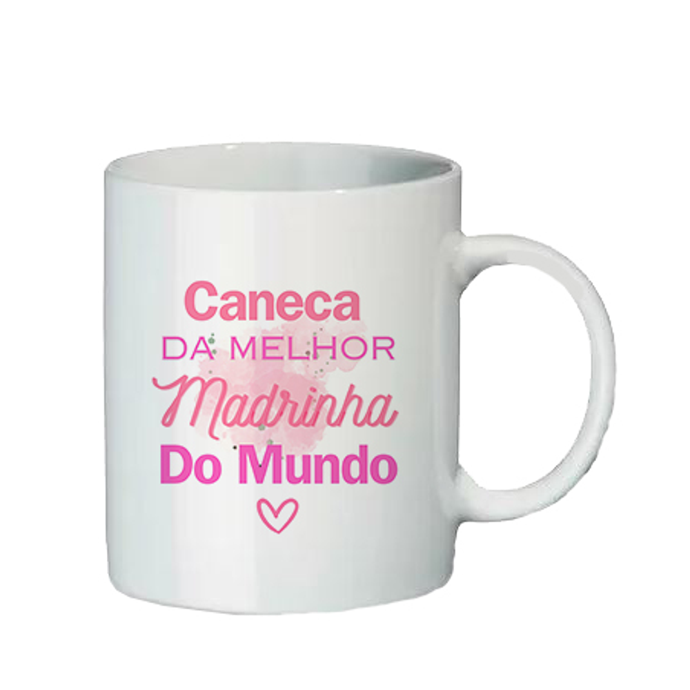 Caneca "Melhor madrinha"