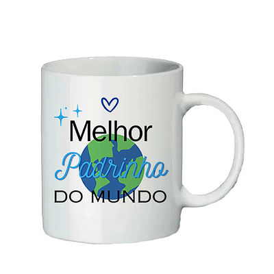 Caneca "Melhor Padrinho do mundo"