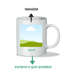 Personaliza a tua caneca! Modelo 1