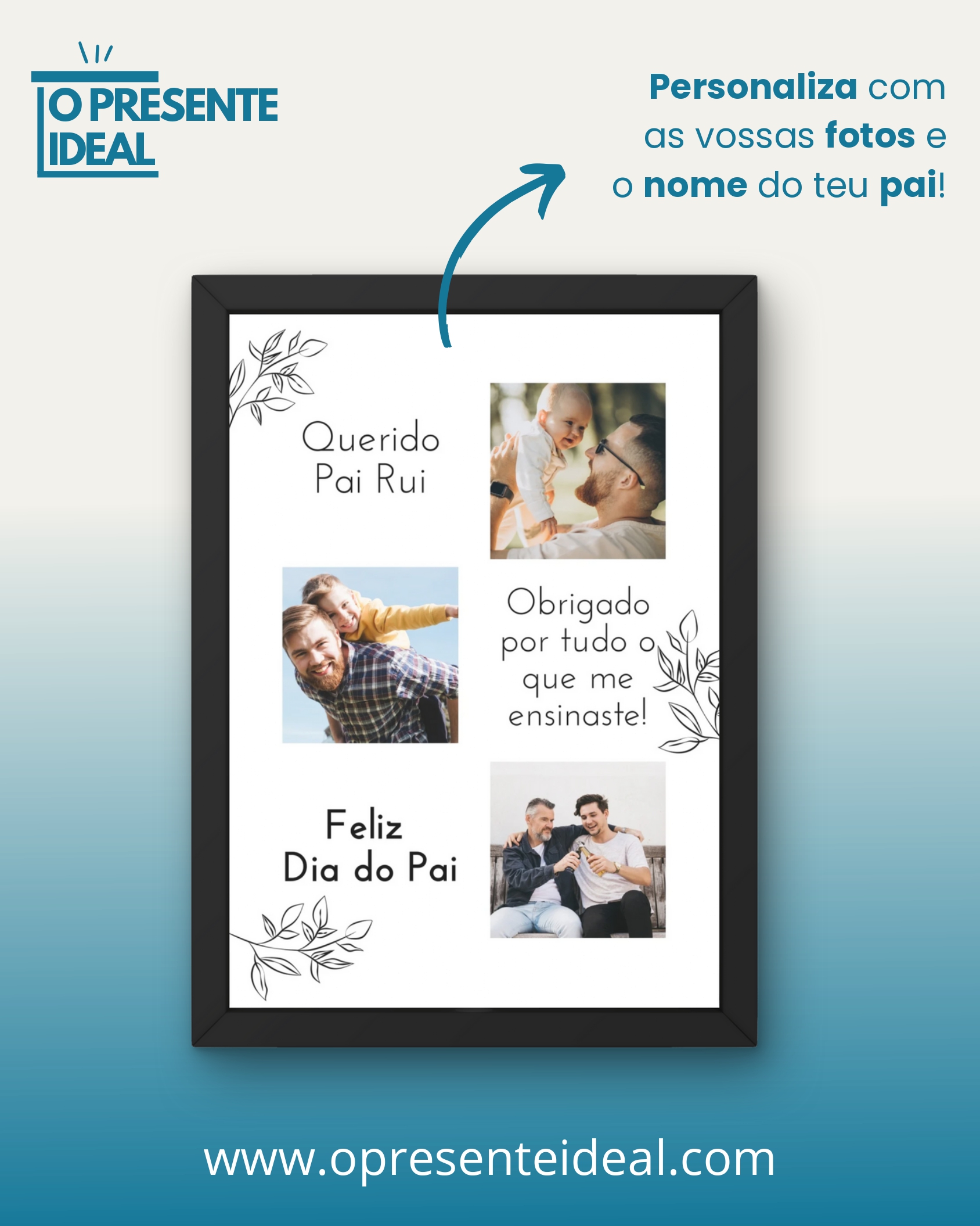 Quadro Querido Pai Modelo 1 quadro-querido-pai-modelo-1