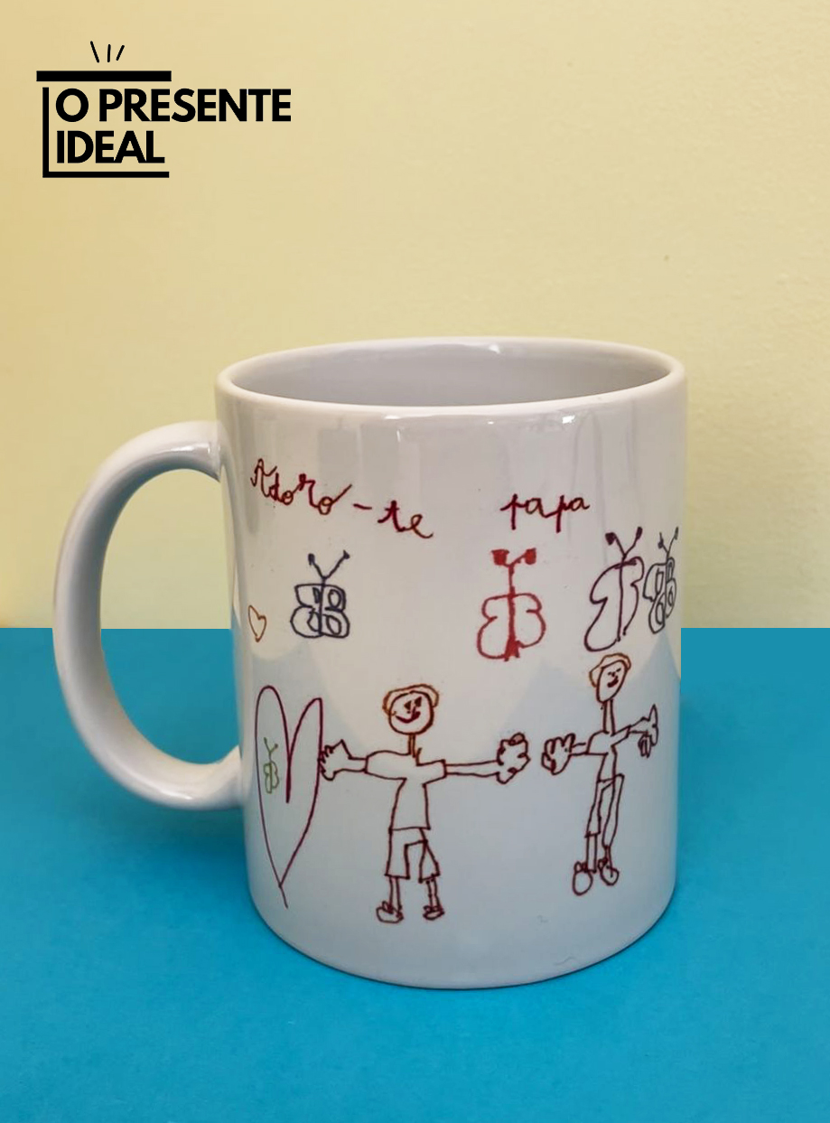 Caneca Personalizada - Desenho Especial para o Pai 2