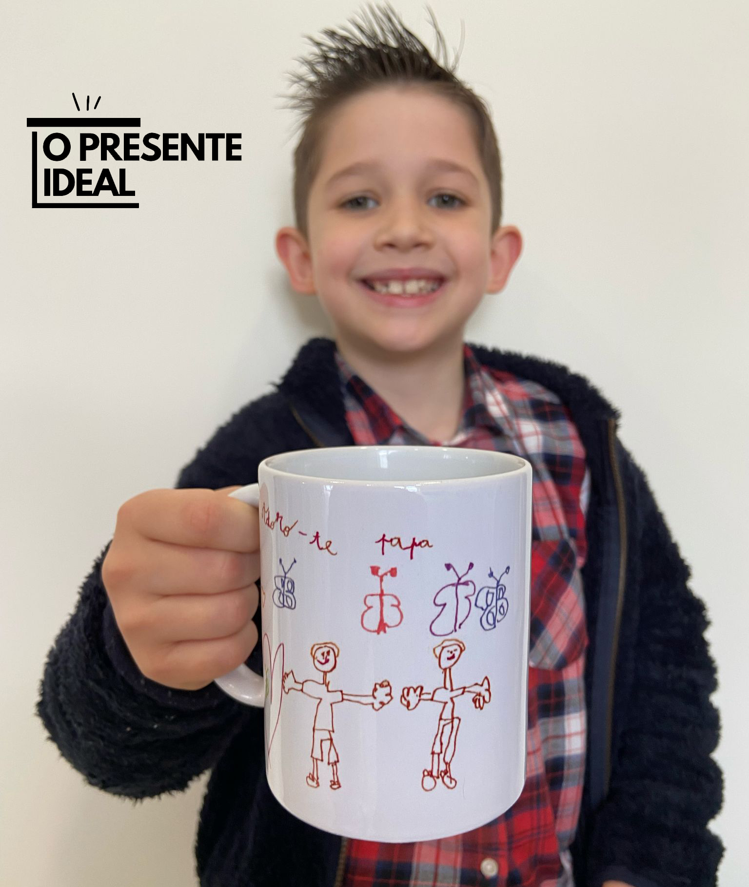 Caneca Personalizada - Desenho Especial para o Pai 1