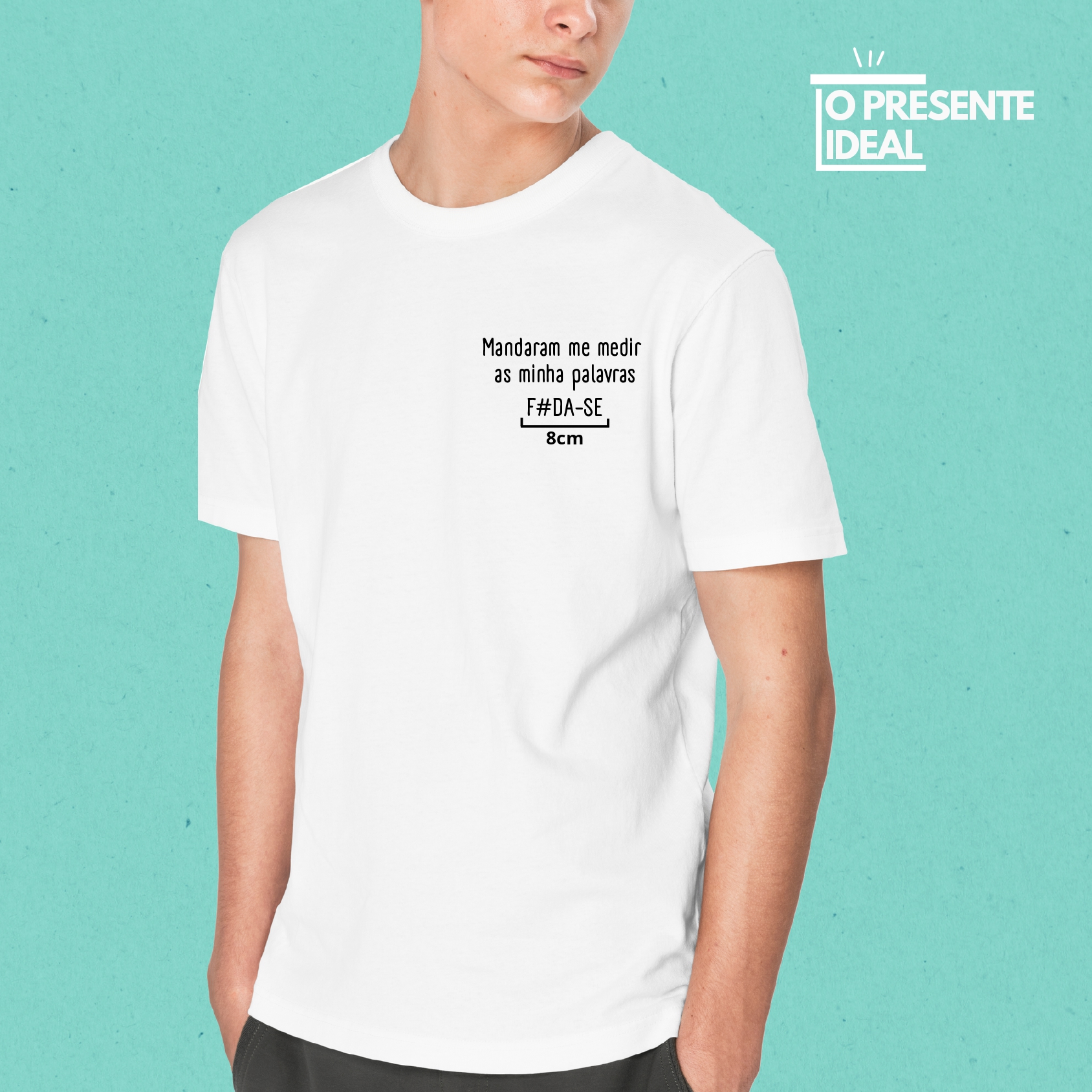 T-shirt Branca 