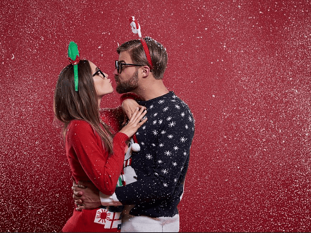 🎅 Sweats de Natal Personalizadas para Casal: O Presente Mais Querido da Época