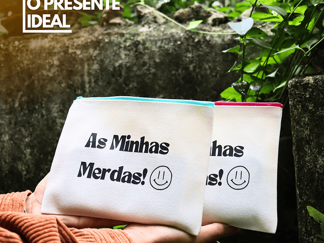 💄 Bolsa “As Minhas Merdas”: o presente mais divertido e icónico do momento