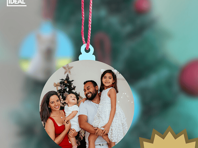 Bolas de Natal Personalizadas com Foto: O Presente Perfeito para uma Árvore Cheia de Memórias