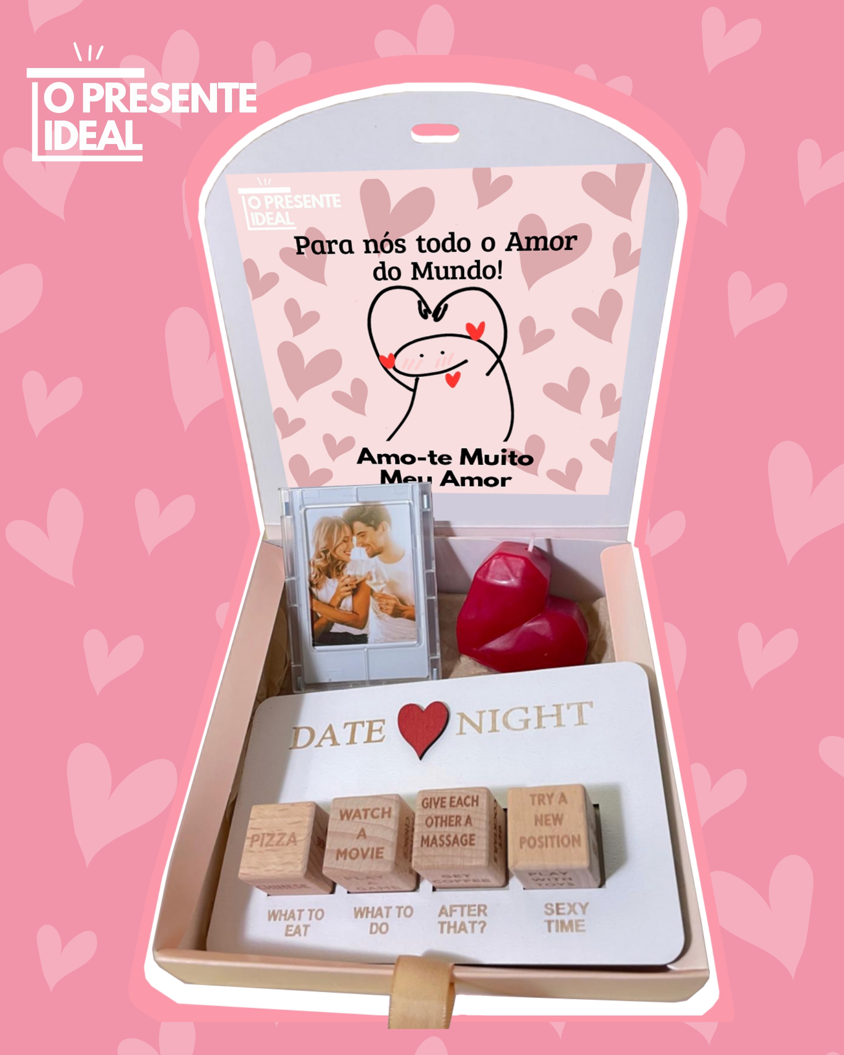 Caixa SURPRESA dia dos Namorados 1