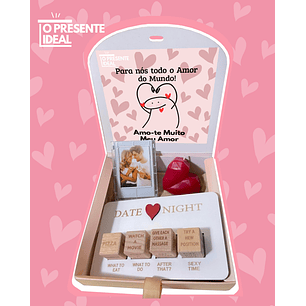 Caixa SURPRESA dia dos Namorados