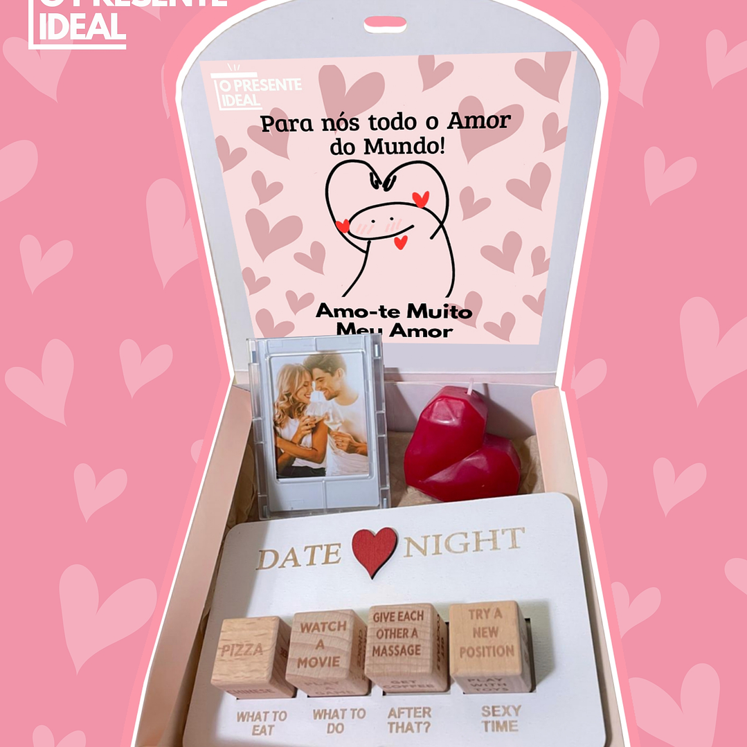 Caixa SURPRESA dia dos Namorados 1