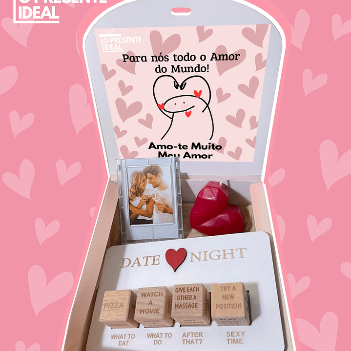 Caixa SURPRESA dia dos Namorados 1