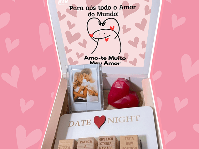 Caixa Surpresa Especial Dia dos Namorados: O Presente Perfeito para Surpreender Quem Amas 💖