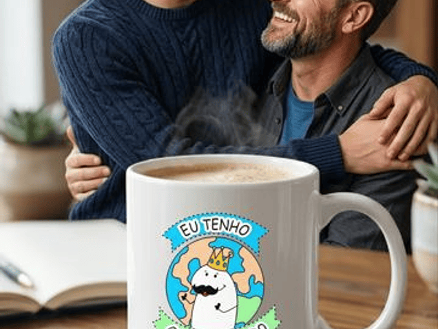 Caneca “Eu Tenho o Melhor Pai do Mundo”: Um Presente Simples, Emocionante e Inesquecível