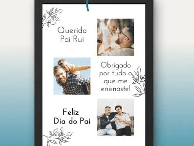 Tábua de Corte Personalizada para o Pai: Um Presente Original e Útil para Surpreender