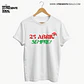 T-shirt “25 Abril Sempre!” (BRANCO) - Thumbnail 2