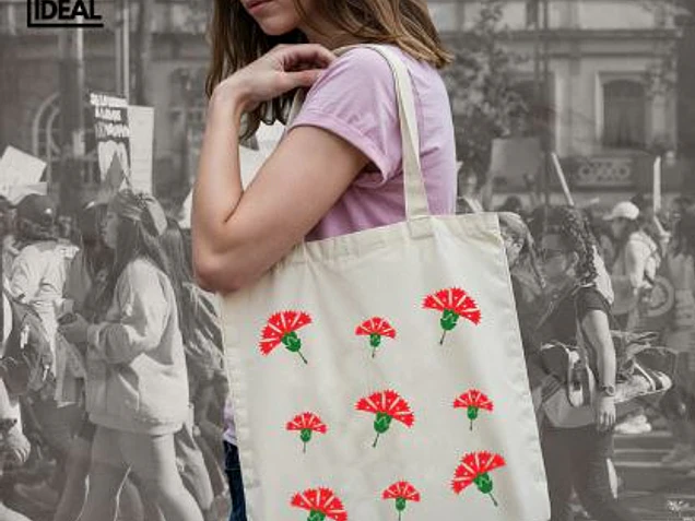 Tote Bags do 25 de Abril: Leva a Liberdade Contigo Todos os Dias