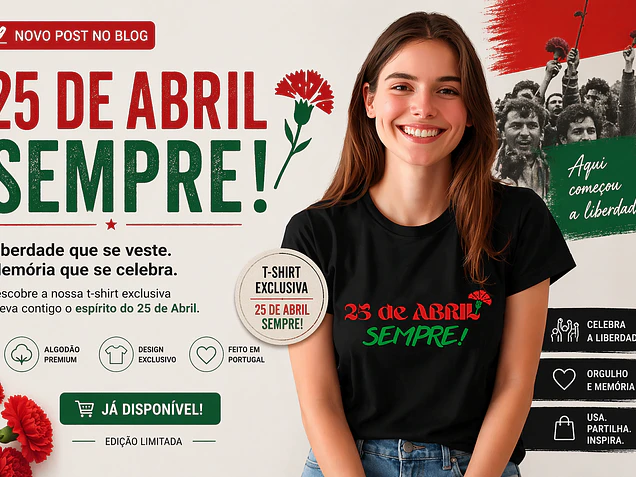25 de Abril, Sempre! A Revolução dos Cravos, o seu legado e como celebrá-la com significado