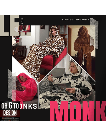 Monk´s Lisa fucsia