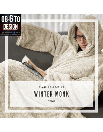 Monk´s Peluche Winter - Beige