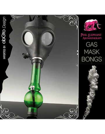 Mask Gas Bong