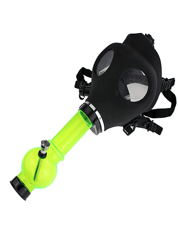 Mask Gas Bong