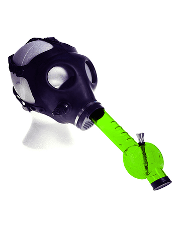 Mask Gas Bong