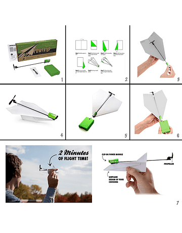 Power Paper Air Plane