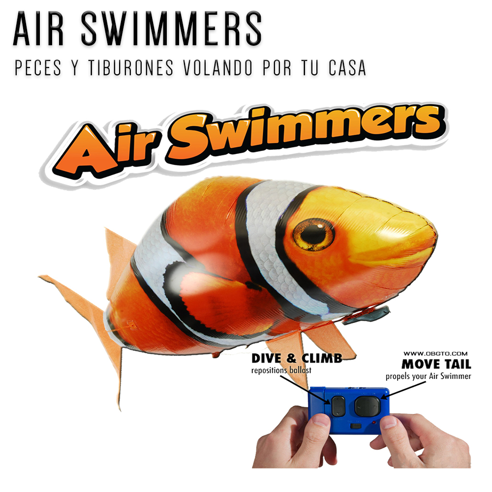 Air Swimmer Pez Nemo