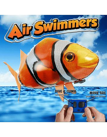 Air Swimmer Pez Nemo