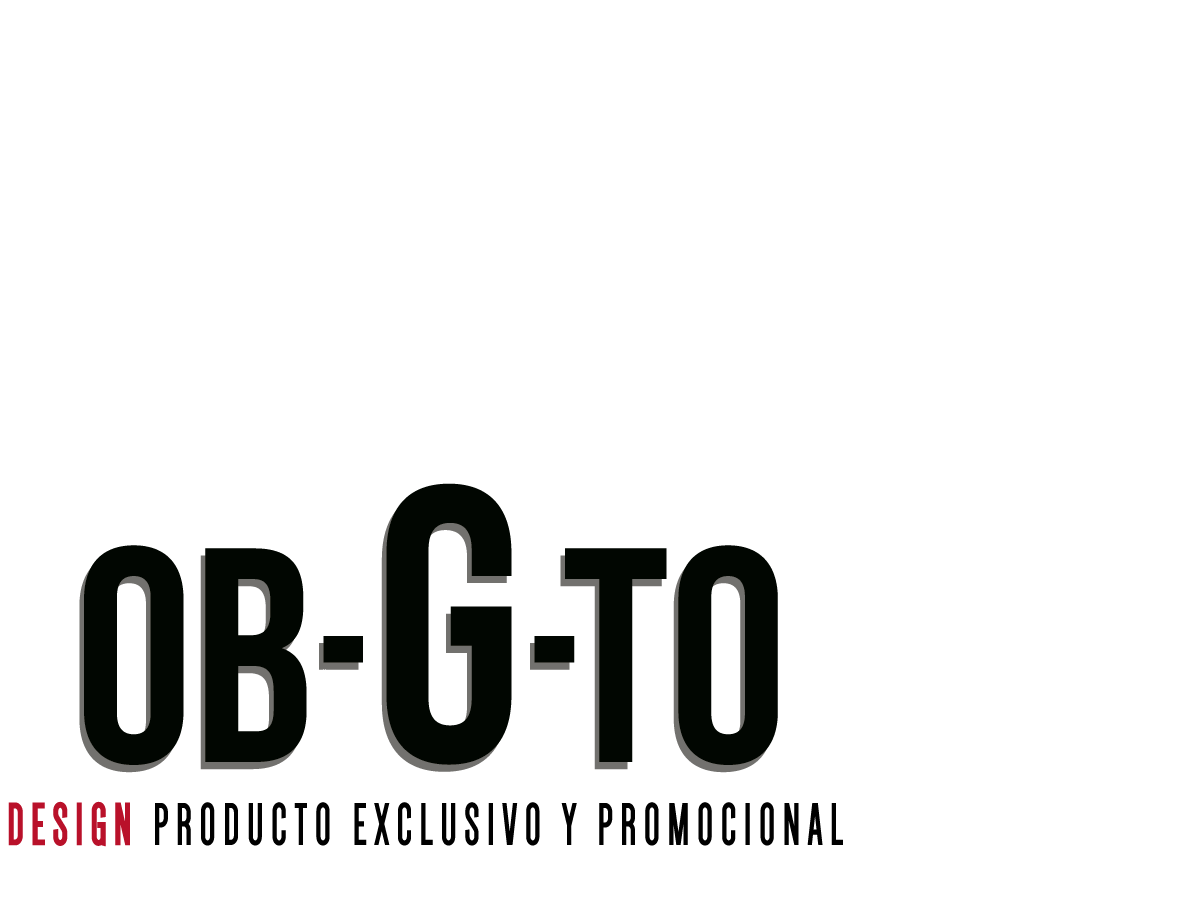 obGto Design Producto exclusivo y promocional