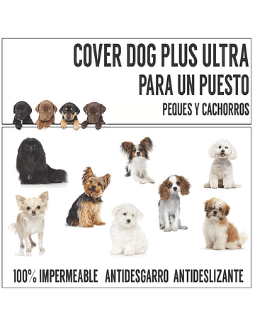 Cover Dog Plus Ultra Para  Un Puesto