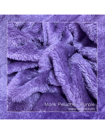 Monk´s Peluche Purple - Morado