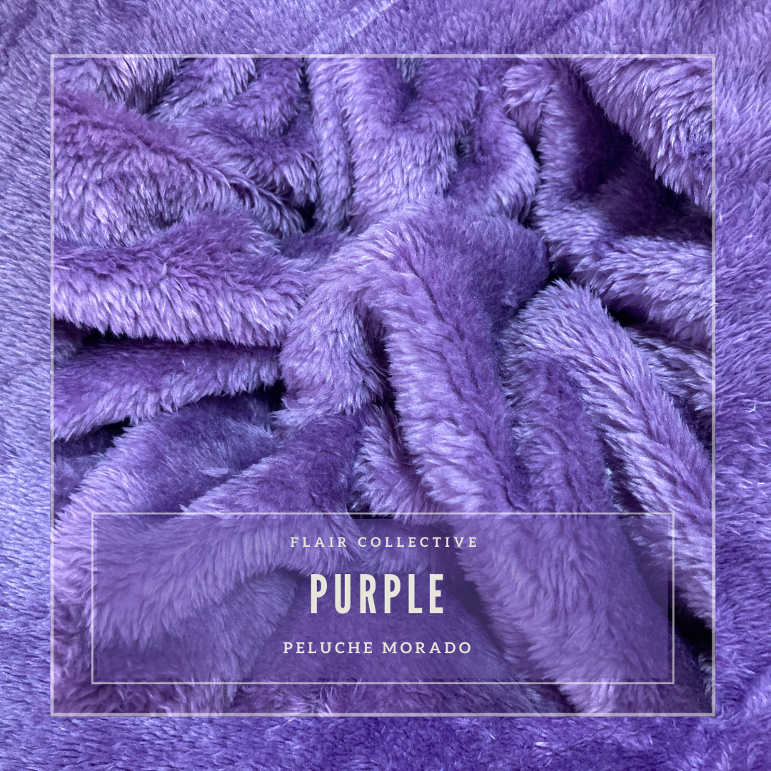 Monk´s Peluche Purple - Morado
