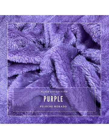 Monk´s Peluche Purple - Morado