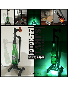 Pipe 77 Lamps "Bottles"