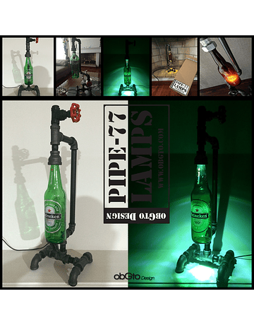 Pipe 77 Lamps 
