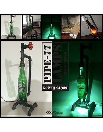 Pipe 77 Lamps "Bottles"