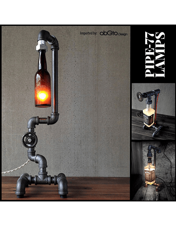 Pipe 77 Lamps "Bottles"