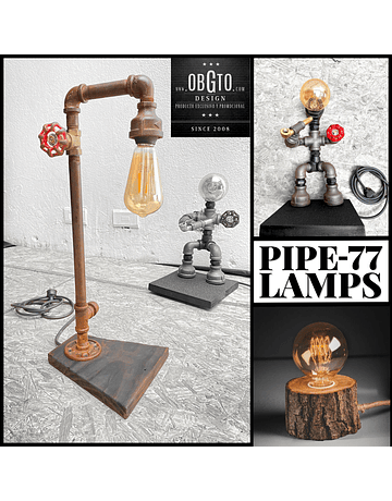 Pipe 77 Lamps "Vintage"