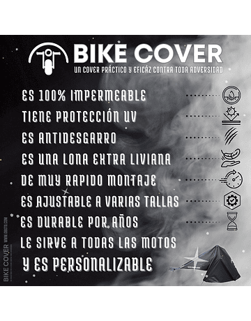 BIKE COVER