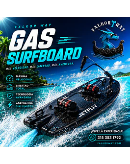 GAS JET SURFBOARD VENTA