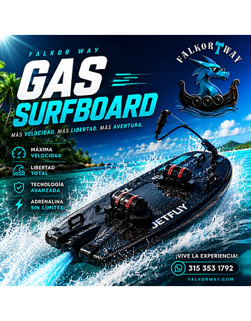 GAS JET SURFBOARD VENTA
