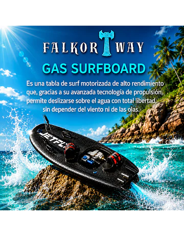 GAS JET SURFBOARD VENTA