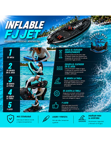 GAS JET SURFBOARD VENTA