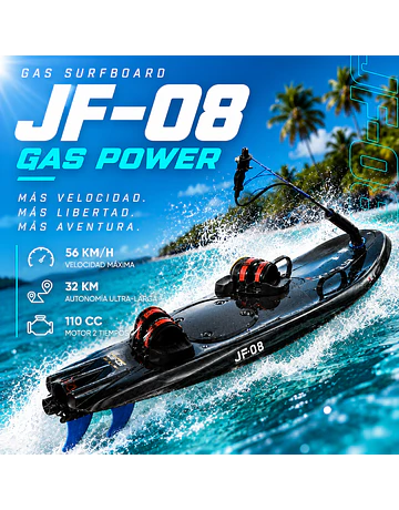 GAS JET SURFBOARD VENTA