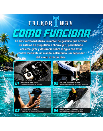 GAS JET SURFBOARD VENTA